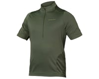 Endura Hummvee Short Sleeve Jersey (Forest Green) (S)